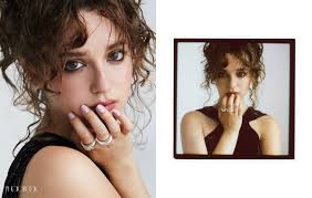 Ariella Glaser Seen in" White Bird" — PhotoBook Magazine