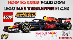 Verantwoord gebruik van uw gegevens. How To Build Your Own Lego F1 Max Verstappen Rb15 Red Bull Racing Car Youtube