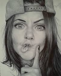People are arguably the most difficult subject to draw realistically. Pin By Adela Pastirikova On As Painting Mitchell Drawing People Realistic Drawings Art Drawings Sketches