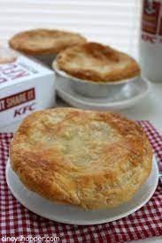 Copycat Kfc Chicken Pot Pie Recipe Recipe Pot Pies Recipes Kfc Chicken Pot Pie Recipe Chicken Pot Pie Recipes