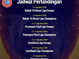 Hasil prediksi bola akurat jadwal liga champion. Jangan Sampai Terlewat Ini Jadwal Liga Champions 2019 2020 Dunia Bola Com