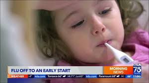 Dignity Health Glendale Memorial Hospital Dr. Gabrielle Morrow Discusses  Expected High Cases of Flu