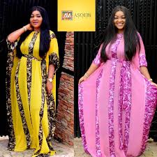 Ankara styles for this christmas. Shopping Mercy Aigbe Chiffon Gown Up To 63 Off