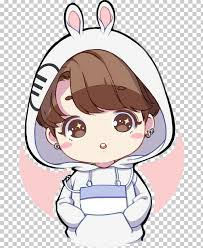 But what specific anime are the members of bts obsessed with? Bts Fan Art Drawing K Pop Png Clipart Anime Boy Cartoon Cheek Child Free Png Download