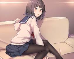 From wikimedia commons, the free media repository. Hd Wallpaper Anime School Uniform Pantyhose Anime Girls Original Characters Wallpaper Flare