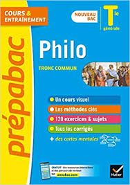 Trois sujets de dissertation ont été proposés : Philosophie Tle Generale Tronc Commun Prepabac Cours Entrainement Nouveau Programme Nouveau Bac 2020 2021 Amazon De Ghrenassia Patrick Brousmiche Johnny Dekhil Anthony Janvier Justine Fremdsprachige Bucher
