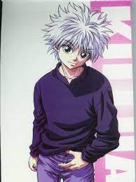 С 16 октября 1999 по 31 марта 2001. Killua Hunter X Hunter 1999 Hunter Anime Hunter X Hunter Anime Butterfly