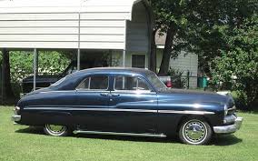 Image result for Banning Blue 1950 Mercury
