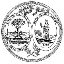 Top quality patches are made with heavy duty polyester thread. South Carolina State House South Carolina State Symbols