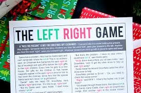 Check spelling or type a new query. The Christmas Left Right Game W Printable Story It S Always Autumn