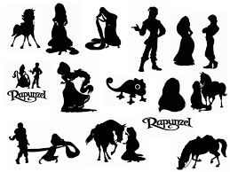 Download Digitalfil Rapunzel Svg Cut Files Silhouette Clipart Vinyl Files Vector Digital Svg File Svg Cut File Clipart Svg Graphics Clipart