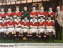 Manchester united are an english football team, playing in the premier league. Manchester United Wikipedia