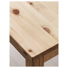 Holz ikea ingo tisch aus massiver kiefer. Ingo Tisch Kiefer 120x75 Cm Ikea Schweiz