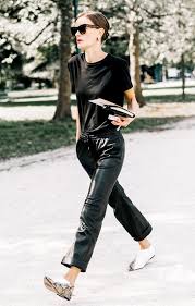 Right now, i'm filling my closet with long, languid trousers and marrying them with a simple ribbed tank top (a wardrobe basic i think you can never have enough of). Cute And Simple Outfits Who What Wear