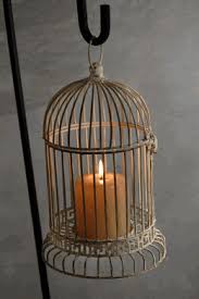 White Bird Cage Candle Holder 12 Antique White Metal Birdcage Candle Holder Bird Cage Candle Bird Cage Candle Holder Candle Lanterns