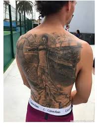 Moreover, each tattoo on him holds a special meaning. Leroy Sane Tattoo