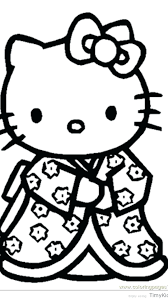 Hello kitty coloring pages for kids. Pin On Zoe