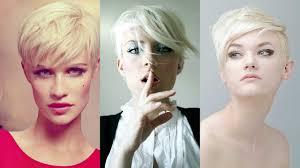 Some ladies simply like short hair. 25 Blonde Short Haircuts Youtube