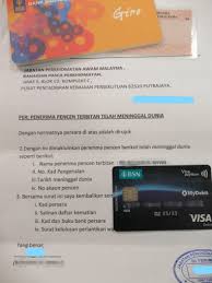 Seperkara untuk ingatan semua, bila kehilangan orang. Bahagian Pasca Perkhidmatan Pencen Kalau Pesara Mahupun Penerima Pencen Terbitan Yang Meninggal Dunia Pemaklumkan Kematian Boleh Dibuat Dengan Emelkan Ke Mypesara Kwap Gov My Secara Rasmi Beserta Dokumen Sokongan Berikut Ya 1 Salinan