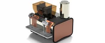 Our next generation, fully automatic coffee machine takes up little space and has an attractive design. News Espresso Machine Wins Innovation Award Detail Wirtschaftsforderung Luzern Detail News En Website 2016 Wirtschaftsforderung Luzern