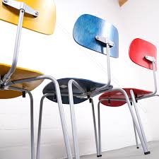 Stuhl, egon, wilde, spieth, mehreren, eiermann, burostuhl, homeoffice, federdrehstuhl, sevon. Four Dining Chairs By Egon Eiermann For Wilde Spieth Se 68 Dekaden