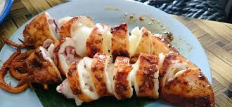 Resepi sotong sumbat bakar sila klik link di bawah untuk resepi penuh : Food Porn Malaysia On Twitter Sotong Sumbat Bakar