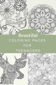 Coloring pages for teens coloring pages for teenage pdf download find out more teenage coloring sheet in the pdf printable here. Coloring Pages For Teenagers Free Printables Skip To My Lou