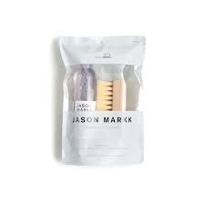 Premium sneaker solution does not contain any harsh chemicals or abrasives 98.3% natural and completely biodegradable safe on all colo. Jason Markk Essential Shoe Cleaning Kit Design Rehab
