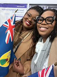 Chevening Orientation 2023 On Saturday, our Chevening Scholars Dr. Raven  Saunders and Ms. Tamika Grant were formally welcomed to the UK by the  Foreign Commonwealth and Development Office. The orientation event was