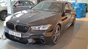 The 2019 bmw m5 competition is the new m5 you want. Facelift Bmw M5 Competition Sapphire Black Brutal Most Discreet M5 Ever 8k Youtube