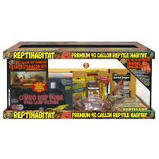 Choose from a variety of pet reptiles for sale including snakes, lizards, turtles and more. Zoo Med Reptihabitat Bearded Dragon 40 Gallon Terrarium Kit Reptile Terrariums Petsmart