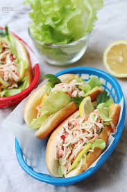 Crab Stick Salad Sandwich Recipes Crab Stick Cold Sandwiches