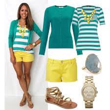 Cute Summer Outfit Fashion Yellow Outfit Style