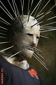 That was a shawn crahan idea. 5 Craig Jones Slipknot Slipknot Slipknot Band Slipknot Corey Taylor