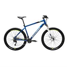 Mountainbike St 540 27 5 Zoll Blau Rockrider Decathlon Osterreich