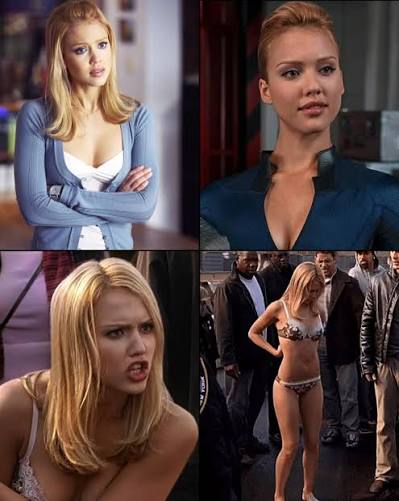Jessica Alba in 'Fantastic Four' (2005)