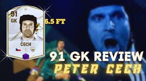 88 Gk Cech review in ea fc mobile