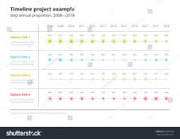 Proportion Scale Chart Graphic Elements Business Stock