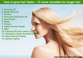 How To Grow Hair Faster 13 Home Remedies For Longer Hair Grow Hair Grow Hair Faster Long Hair Styles