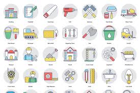 196 Home Services Icons Home Icons Services Icon Brick Repair Icon Design