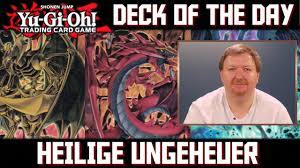 Dieser hybrid ist ziemlich interessant wie ich finde und kann schon gute bo. Yugioh Heilige Ungeheuer Deck 2020 Ygo Deutsch Deckbau Tutorial Trader Review Opening Youtube