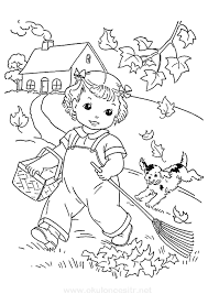 Sonbahar Boyama Sayfasi Okuloncesitr Preschool Boyama Kitaplari Boyama Sayfalari Mandala Boyama Sayfalari