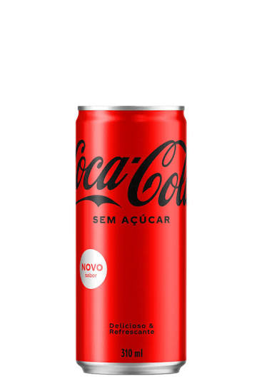 Coca-Cola Zero Lata 350ml