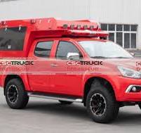 ISUZU D-MAX 4X4 RIV Auto - Fire Rescue Truck