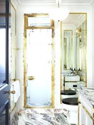 Rose Gold Bathroom Rose Gold Bathroom Fixtures Wild Source List Modern And Brass For The Home Glamorous Bathroom Glass Shower Doors Gold Bathroom