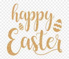 All our images are transparent and free for personal use. Gold Glittery Happy Easter Quote Happy Easter In Gold Hd Png Download 720x720 353432 Pngfind