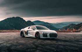 Want a new 2017 audi r8 v10 plus guaranteed to turn heads? Wallpaper Audi White Evening Vag V10 Plus Images For Desktop Section Audi Download