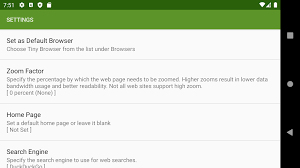 Zoom para legibilidad / accesibilidad. Tiny Browser For Android Apk Download