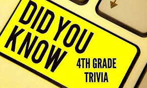 These trivia questions for 4th grade will help you learn and grow. Are You Smarter Than A 4th Grader Small Online Class For Ages 13 17 Outschool