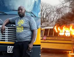 School Bus Driver Speaks Out After Rescuing 15 Students From Burning Bus in  Ohio